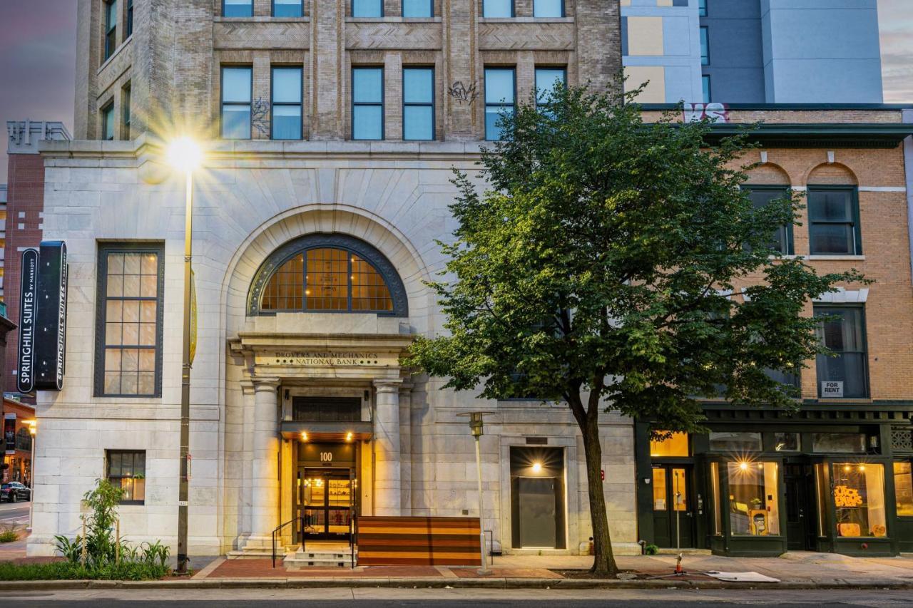 Springhill Suites By Marriott Baltimore Downtown Convention Center Area Exterior photo